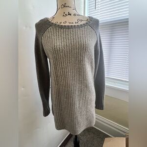Athleta Sierra Wool/Cashmere Chunky Knit Pullover Sweater S